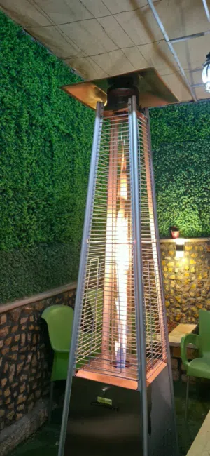 صوبة هرمية - Pyramid Patio Heater