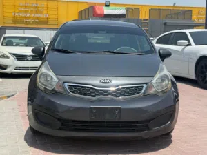 كيا ريو  Kia Rio 4 سلندر خليجي موديل 2013