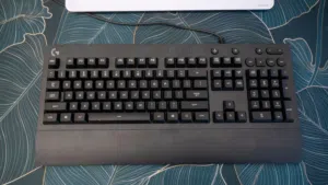 Logitech Gaming Mouse & Keyboard