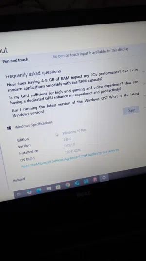 للبيع ديل لابتوب