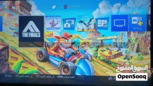 جهاز ps4 مستعمل نظيف