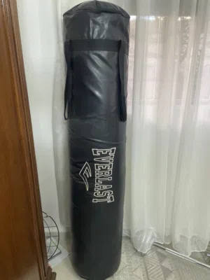 كيس ملاكمة Everlast شبه جديد بحالة ممتاز جدا صنع في الولايات المتحدة الأمريكية