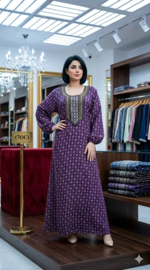 جلابيات كشميري فاخرة جملة بأسعار منافسة  موديلات نسائية جديدة مطلوبة بالسوق اليمني