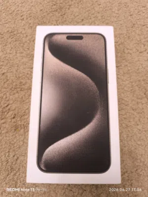 Apple iPhone 15 Pro Max 256 GB in Sirte