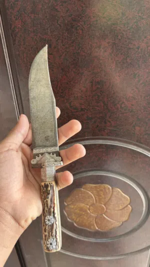 سكين نادره من فضه