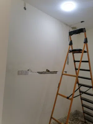 كهربائي درجة أولى تأسيس و صيانة الدور السكنيه والمحلات التجارية