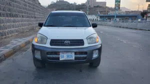 تويوتاء راف فوار موديل 2002 امريكي دبل دخل بيج بضاعه قمري