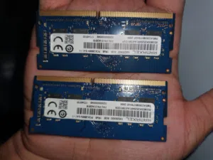 Laptop Ram 16gb ddr4 8×2 3200mhz 15bd each