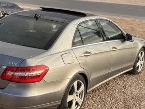 مرسيدس بنز E250 سيارة الوكيل صناعة ألمانية محرك 271