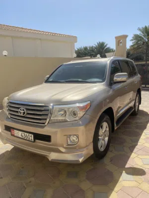 Toyota Land Cruiser vxr 2015