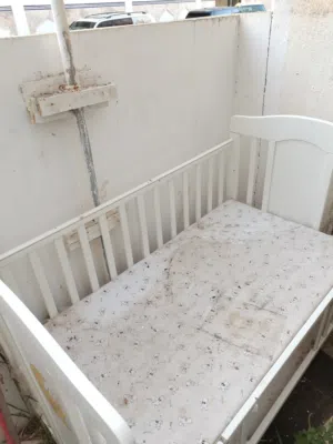 Baby bed for sale , good condition