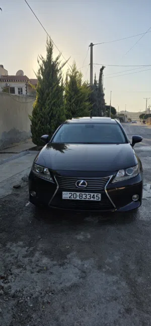 لكزس es300h 2013 كل اشي موضع بالاعلان