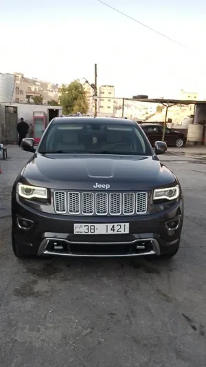 Jeep grand Cherokee "overland" 2014