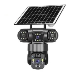 كاميرا مراقبة بالطاقة الشمسية