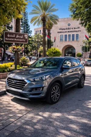 Used Hyundai Tucson in Ramallah and Al-Bireh