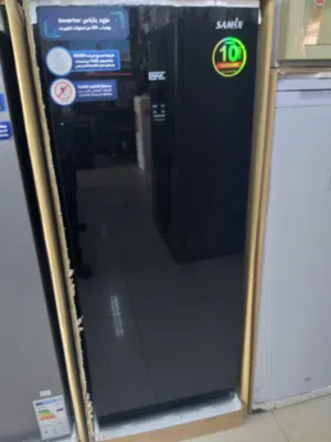 فريزر سامكس سكريت 6 ادراج حجم 205 لتر لون اسود