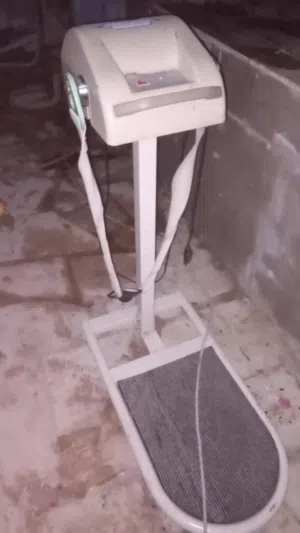 جهاز رياضه مساج وترهلات للبيع لاعلى سعر