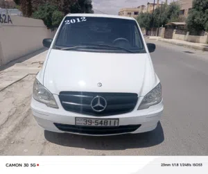 Used Mercedes Benz V-Class in Zarqa