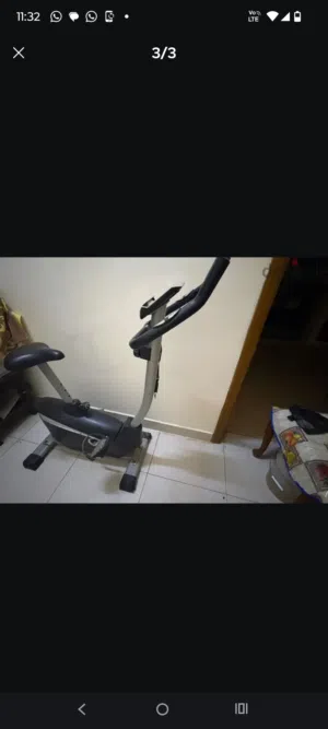 exercising stationary bike for sale
