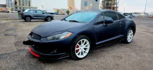 MITSUBISHI ECLIPSE 2009 MATTE MIDNIGHT BLUE