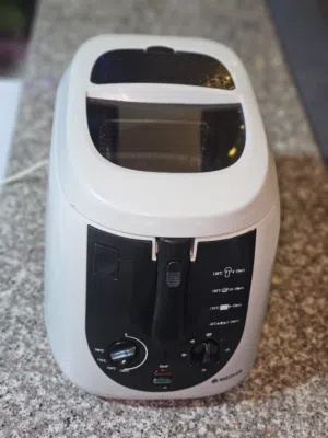 قلاية زيت نوع sizzler حجم كبير