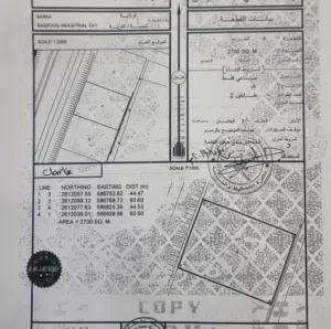سهل الوصول اليها من الشارع العام ارض صناعيه بركا سقسوق