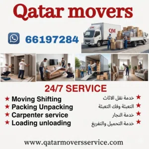 Qatar Moving Shifting, movers & packers service