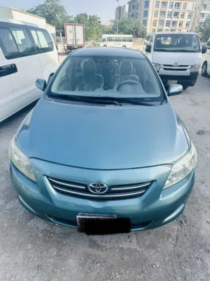 Toyota Corolla 2008 model