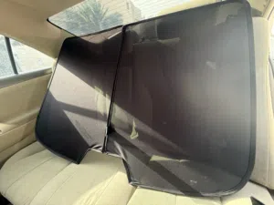 Camry all model back glass curtain good quality