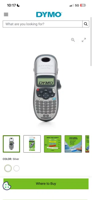 Dymo LetraTag Label Printer