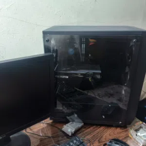 pc كامل شاشه و موس كيبورد