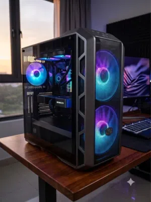 للبيع: كيس كمبيوتر Cooler Master MasterCase H500 ARGB