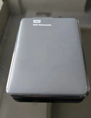 HDD WD 2TB External Excellent Condition without cable
