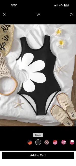 ملابس سباحة shein