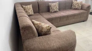 طقم كنب بحاله جيده جدا للبيع
