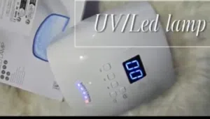 جهاز UV تجفيف الجل كلر والاكستنشن من افضل الاجهزه وذو سعر مقبول .