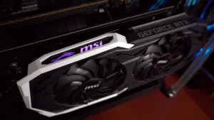 كرت شاشة MSI GeForce RTX 2070 ARMOR 8G OC