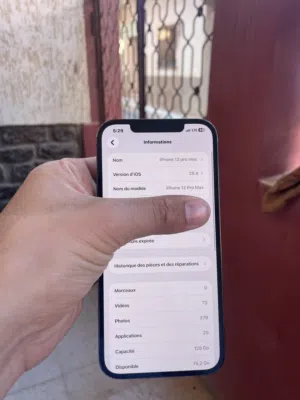 iPhone 12 Pro Max 77% kolchi d’origine