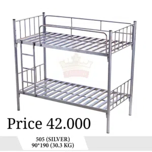سرير فولاذي 90x190 Steel Bung Bed 90x190