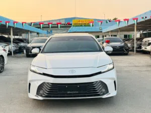Toyota Camry GLE GCC specs 4 cylinder model 2025 Full option