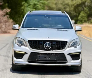 مارسيدس بنز ML63 AMG  موديل 2015 خليجي  بحالة الوكالة