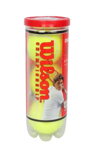 طقم كرات تنس (3 كرات) ويلسون