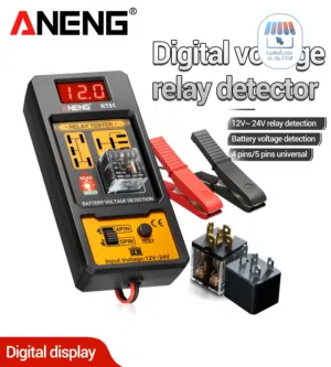 جهاز اختبار ( 3in1 RELAY+BATTERY TESTER ) - تخفيضات كبرى% لفترة محدودة
