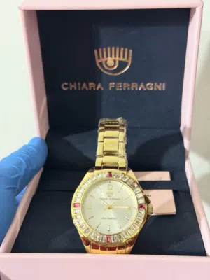 Chiara Ferragni Brand Sport Watch - with original box - very good like new