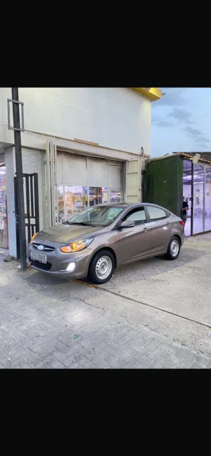 New Hyundai Accent in Basra