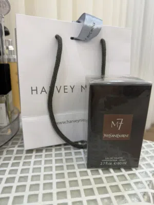 عطر جديد      M7 Yves Saint مكان الشراء     هارفي نيكلز الكويت