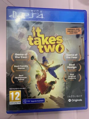 It takes two