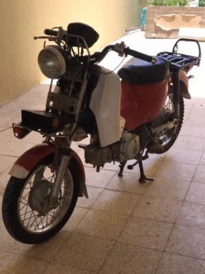 للبيع دراجه كلاسيكيه 110cc اقرا وصف