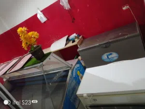 السلام عليكم يوجد بضاعة محل دجاح 2فريز وتلاجة عرض ومكيف12