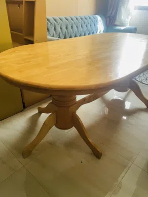 Wooden dining tables available for sale